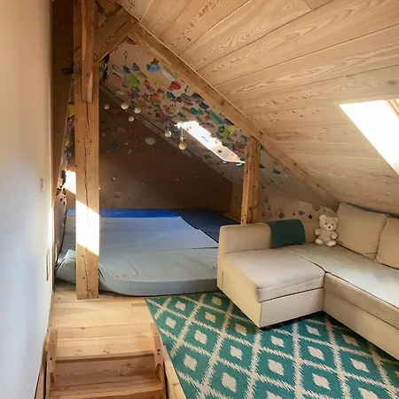 Apartment T3 Avec Pan D'escalade
